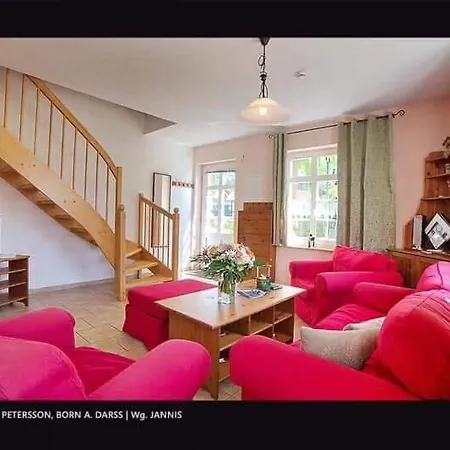 Capitaenshaus Von Petersson Whg Jannis Appartement *